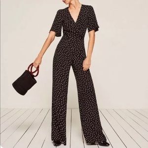 Reformation jumpsuit